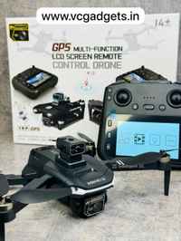 D33 Pro Gps Drone With Big Display 