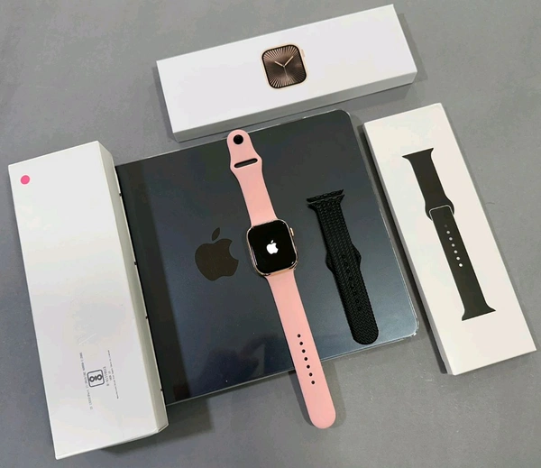 S10 Smart Watch ( Free Metal Chain N Tempred )
