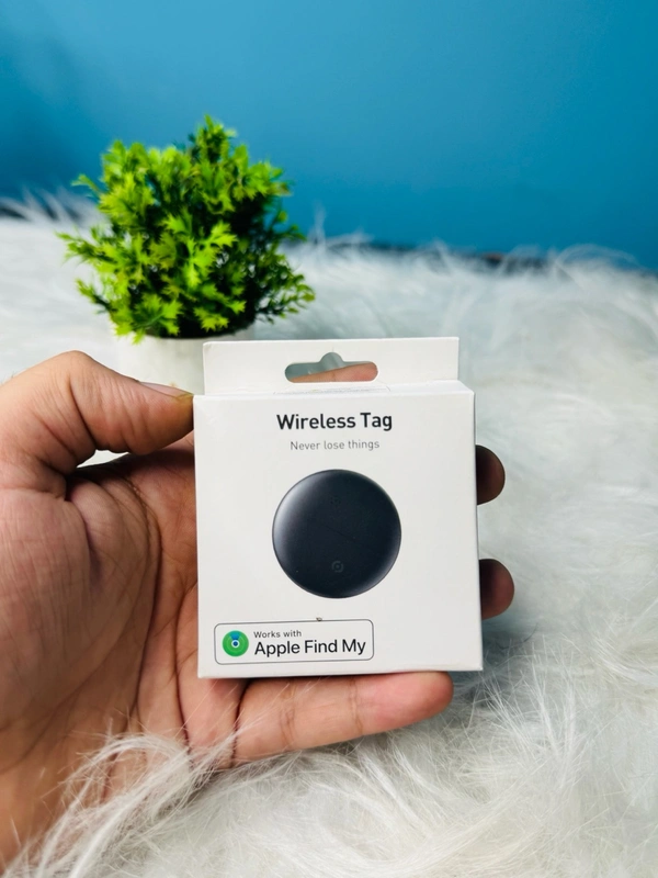 Wireless Airtag ( Works With Find My )