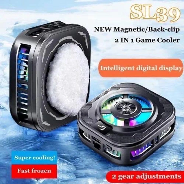 SL 39 2 In 1 Game Cooler 