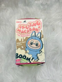 LABUBU EXCITING MACARON THE MONSTERS BLIND BOX ( 2 Pc Combo )