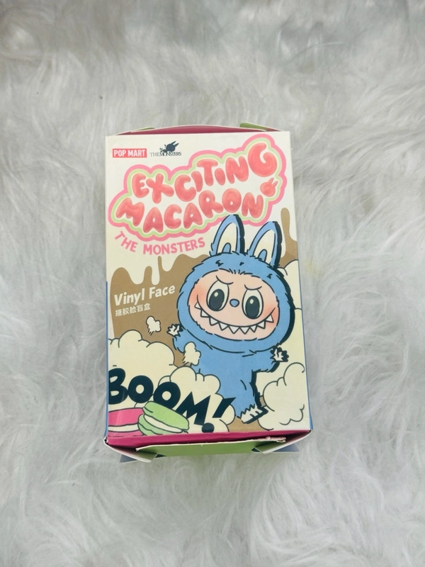 LABUBU EXCITING MACARON THE MONSTERS BLIND BOX ( 2 Pc Combo )