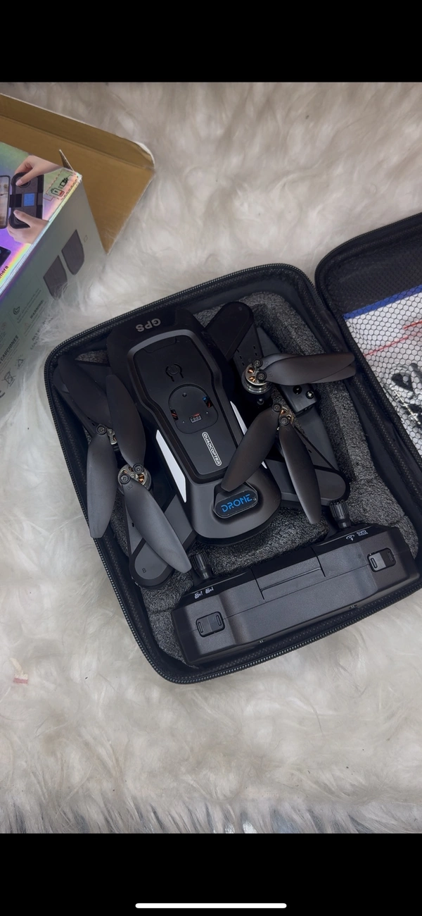W3 Max Brushless Motor & mini Display ( Gps Version)