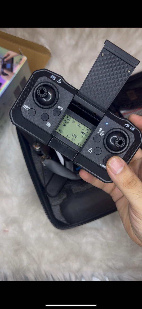 W3 Max Brushless Motor & mini Display ( Gps Version)