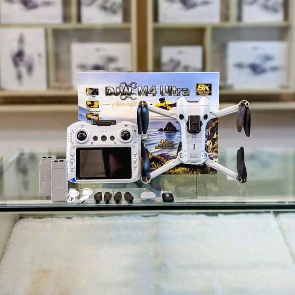 All New M4 ULTRA Drone With Big Display 