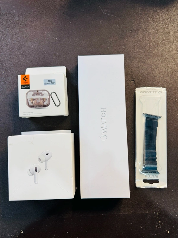 H3 Pro Buds  & S10 Smartwatch ( Combo )