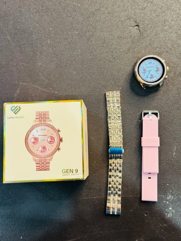 Gen 9 Round Dail Womens Smartwatch 