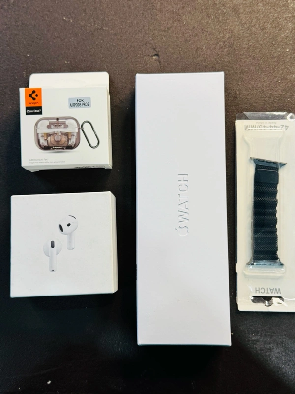 Buds 4 & S10 Smartwatch ( Combo )