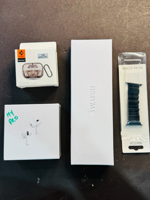 Buds H4 Pro & S10 Smartwatch ( Combo )