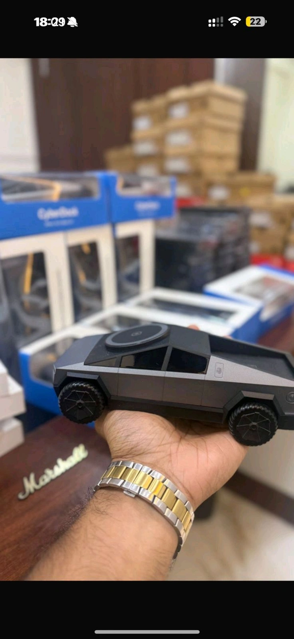3 In 1 Wirless Charger Tesla