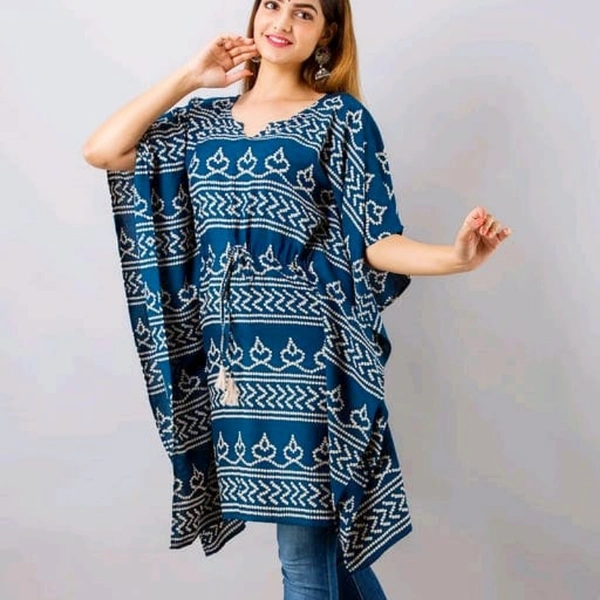 Blue Kurti