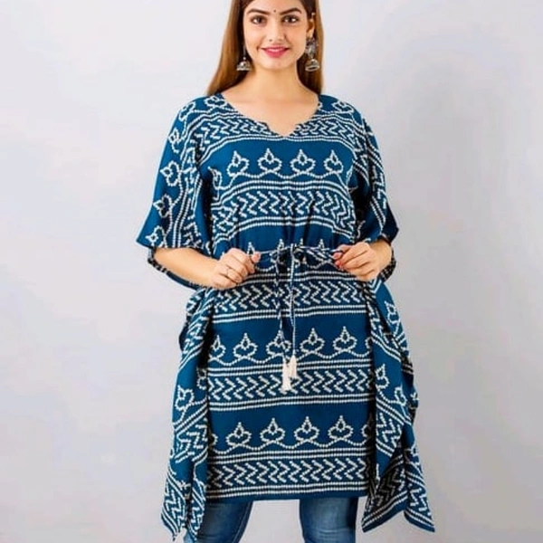 Blue Kurti