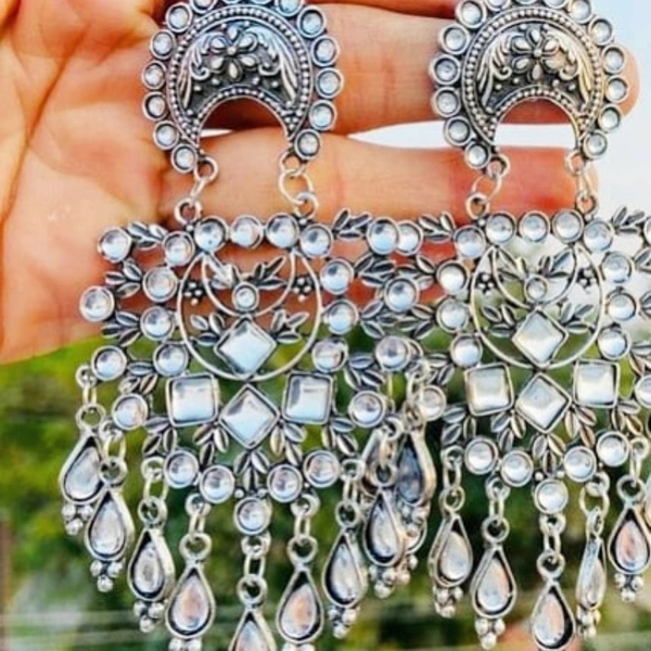 Oxidised Earrings