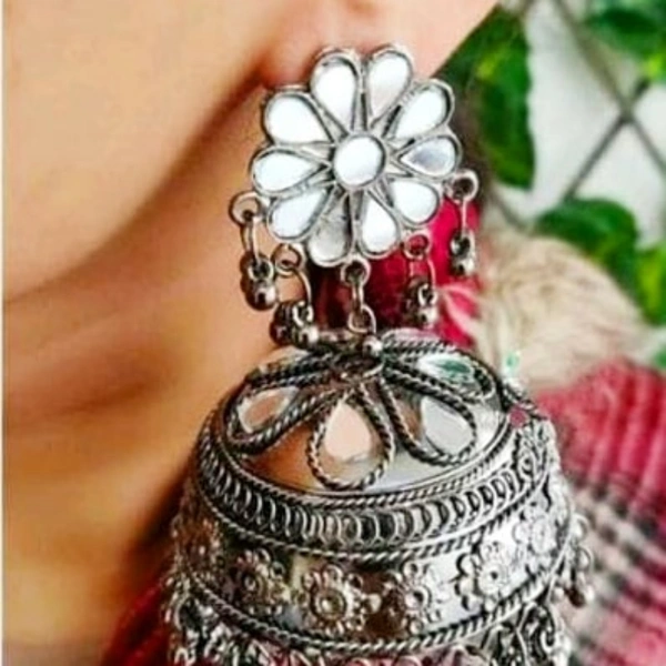 Oxidised Earrings