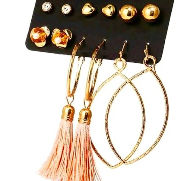 Full Combo Of Earrings