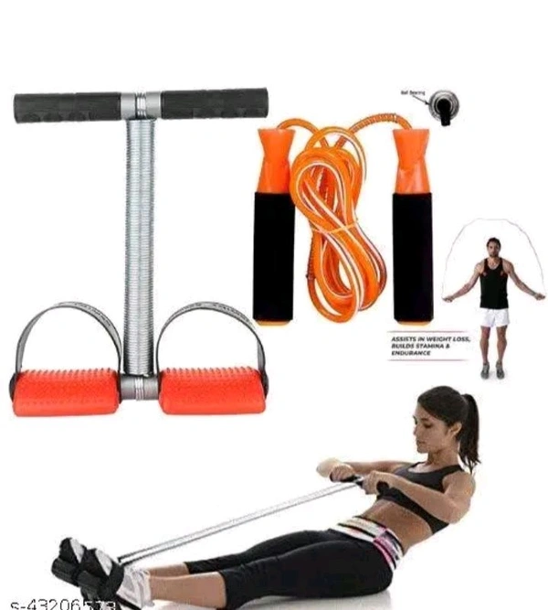 Belly Fat Reducer (Strech With Skipping Rope)