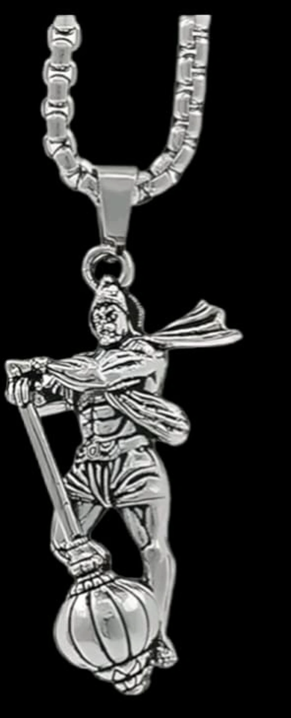 Hanuman Ji Blessings Locket With Chain