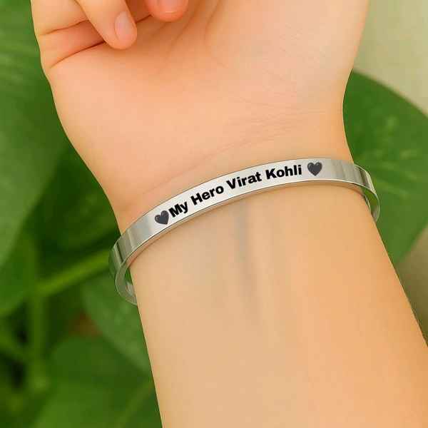 Silve Name Bracelet 