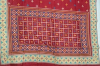 SKU0943 : Elegant Pure Silk Saree – Machine Woven | Embroidery - Dry Clean Only, Yes