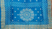 SKU0947 : Elegant Pure Silk Saree – Machine Woven | Embroidery - Dry Clean Only, Yes