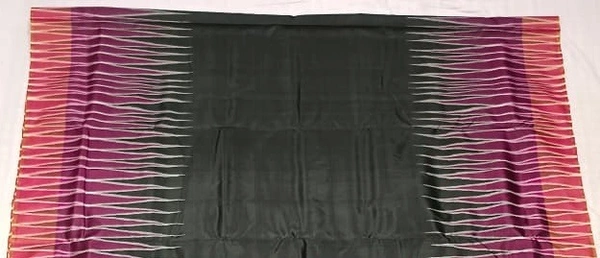 SKU0984 | Indian Soft Bishnupuri Katan Silk Saree | Batik Saree | Premium Quality - Dry Wash Only, Yes