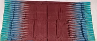 SKU0985 | Indian Soft Bishnupuri Katan Silk Saree | Batik Saree | Premium Quality - Dry Wash Only, Yes