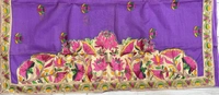 SKU0834 : Staple Cotton Saree – Machine Woven, Lightweight & Breathable Fabric - Hand Wash, Yes