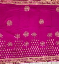 SKU0841tant : Pure Handloom Cotton Saree – Handwoven, Lightweight & Breathable Fabric - Hand Wash, Yes