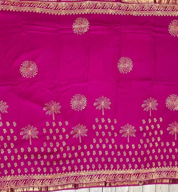 SKU0841tant : Pure Handloom Cotton Saree – Handwoven, Lightweight & Breathable Fabric - Hand Wash, Yes