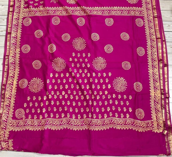 SKU0841tant : Pure Handloom Cotton Saree – Handwoven, Lightweight & Breathable Fabric - Hand Wash, Yes