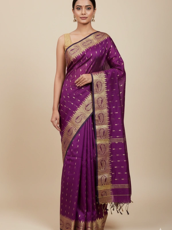 SKU-0818 : SEMI SILK | Handloom - Hand wash, Yes