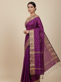 SKU-0818 : SEMI SILK | Handloom - Hand wash, Yes