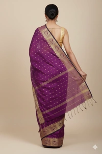 SKU-0818 : SEMI SILK | Handloom - Hand wash, Yes