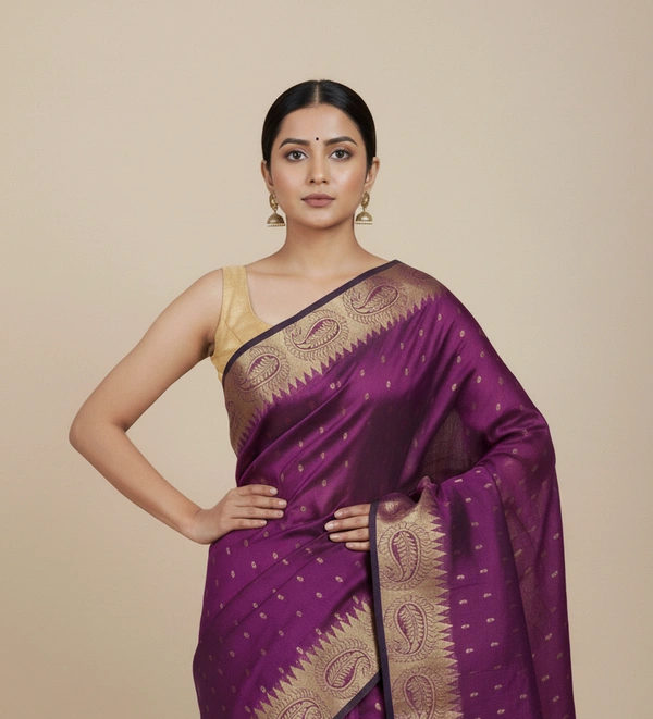 SKU-0818 : SEMI SILK | Handloom - Hand wash, Yes