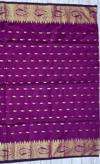 SKU-0818 : SEMI SILK | Handloom - Hand wash, Yes