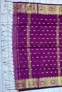 SKU-0818 : SEMI SILK | Handloom - Hand wash, Yes