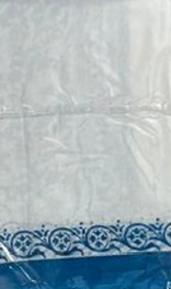 SKU0846 : Mulmul Cotton Saree, Lightweight saree - Hand Wash, No