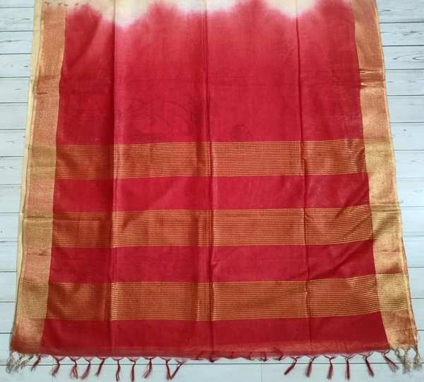 SKU0948 : Pure Khadi Cotton Saree – Handwoven, Lightweight & Breathable Fabric - Hand Wash, Yes