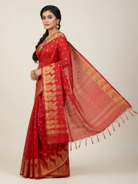 SKU-0819 : SEMI SILK | Handloom - Hand wash, Yes