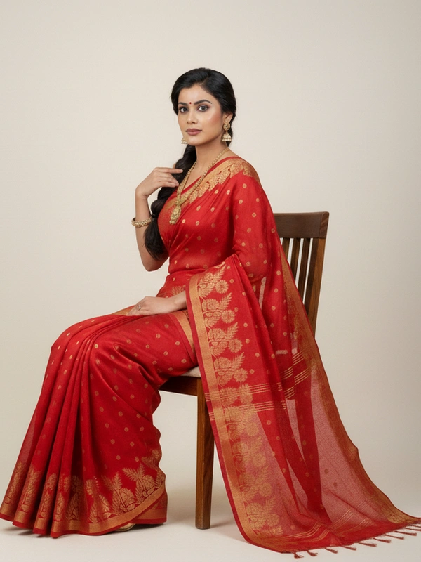 SKU-0819 : SEMI SILK | Handloom - Hand wash, Yes