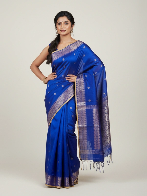 SKU-0820 : SEMI SILK | Handloom - Hand wash, Yes