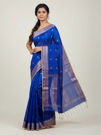 SKU-0820 : SEMI SILK | Handloom - Hand wash, Yes