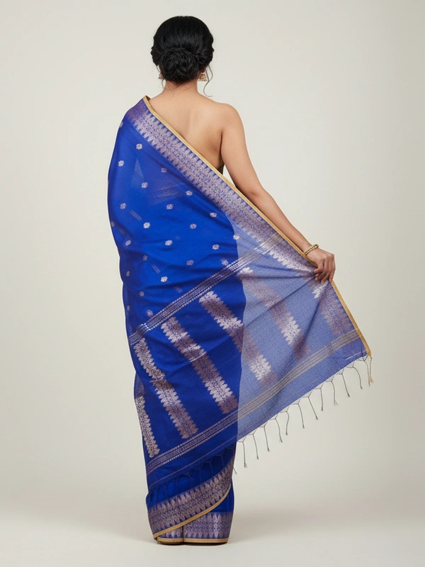 SKU-0820 : SEMI SILK | Handloom - Hand wash, Yes
