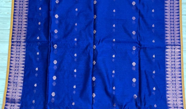 SKU-0820 : SEMI SILK | Handloom - Hand wash, Yes