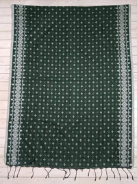 SKU0866 : Pure Handloom Cotton Saree – Handwoven, Lightweight & Breathable Fabric - Hand Wash, Yes