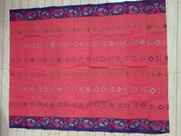 SKU0868 : Pure Handloom Cotton Saree – Handwoven, Lightweight & Breathable Fabric - Hand Wash, Yes