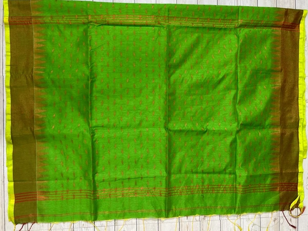 SKU-0821 : SEMI SILK | Handloom - Hand wash, Yes