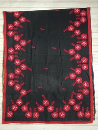 SKU0871 : Pure Handloom Cotton Saree – Handwoven, Lightweight & Breathable Fabric - Hand Wash, Yes