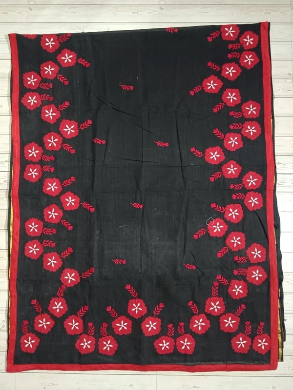 SKU0871 : Pure Handloom Cotton Saree – Handwoven, Lightweight & Breathable Fabric - Hand Wash, Yes