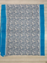 SKU0877 : Mulmul Cotton Saree, Lightweight saree - Hand Wash, No